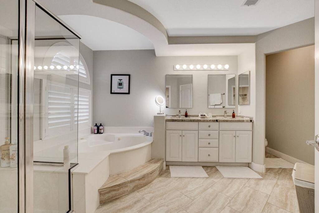 Villa Beautiful 5Br W/King Beds, Pool & Hot Tub, Games Las Vegas Esterno foto