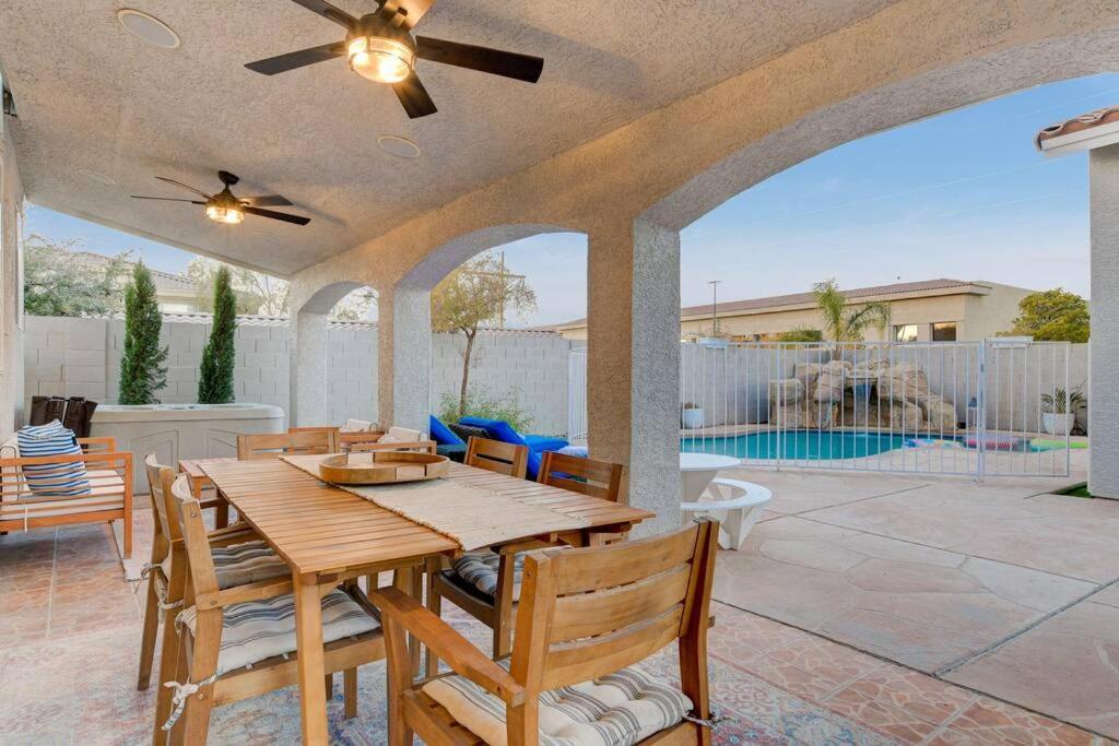 Villa Beautiful 5Br W/King Beds, Pool & Hot Tub, Games Las Vegas Esterno foto