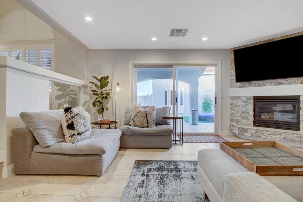 Villa Beautiful 5Br W/King Beds, Pool & Hot Tub, Games Las Vegas Esterno foto