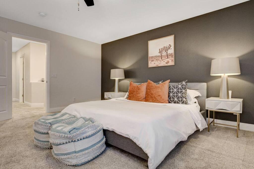 Villa Beautiful 5Br W/King Beds, Pool & Hot Tub, Games Las Vegas Esterno foto