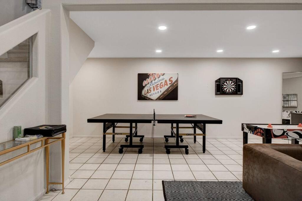 Villa Beautiful 5Br W/King Beds, Pool & Hot Tub, Games Las Vegas Esterno foto